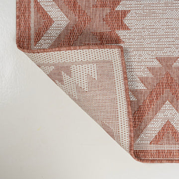 Lior Geometric Moroccan Diamond Area Rug